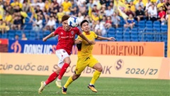 Thắng đội bóng V.League, Becamex TP.HCM tiến vào vòng 1/8 Cúp QG